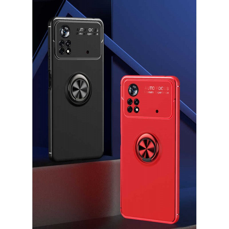 Bal-z Xiaomi Poco M4 Pro 4G Kılıf  Ravel Silikon Kapak