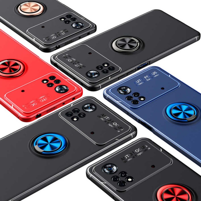 Bal-z Xiaomi Poco M4 Pro 4G Kılıf  Ravel Silikon Kapak