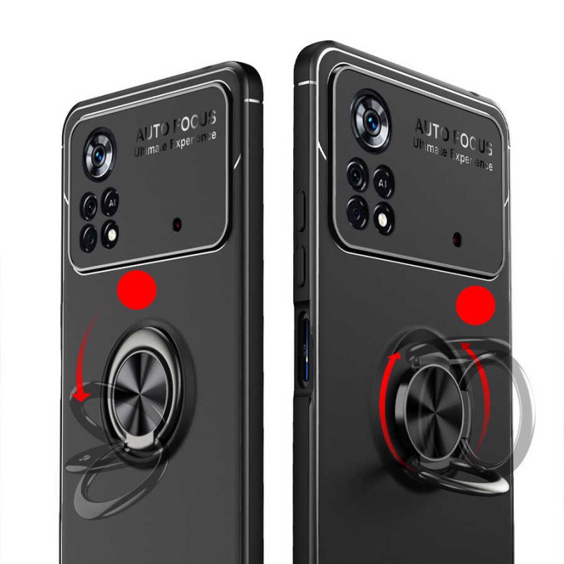 Bal-z Xiaomi Poco M4 Pro 4G Kılıf  Ravel Silikon Kapak