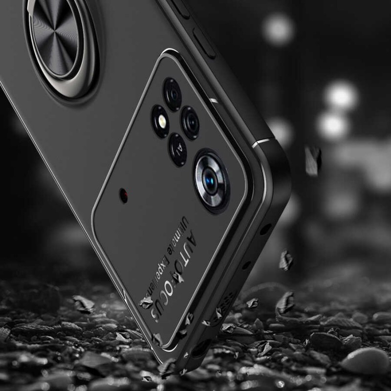 Bal-z Xiaomi Poco M4 Pro 4G Kılıf  Ravel Silikon Kapak