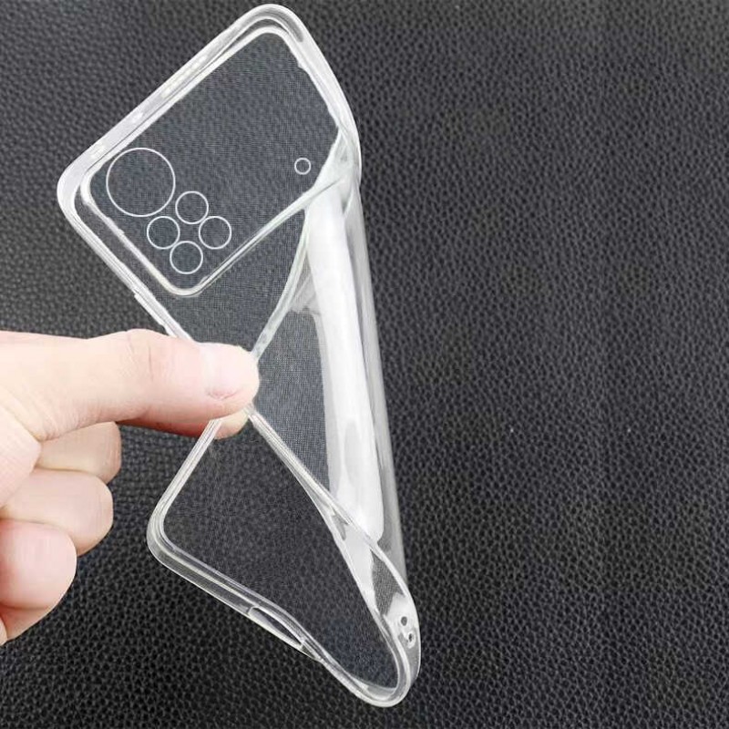 Bal-z Xiaomi Poco M4 Pro 4G Kılıf  Süper Silikon Kapak