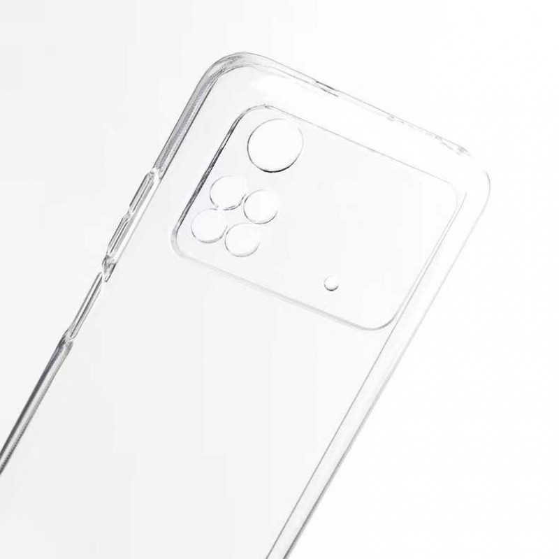 Bal-z Xiaomi Poco M4 Pro 4G Kılıf  Süper Silikon Kapak