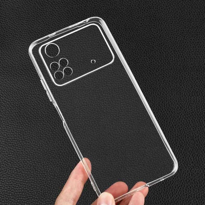 Bal-z Xiaomi Poco M4 Pro 4G Kılıf  Süper Silikon Kapak