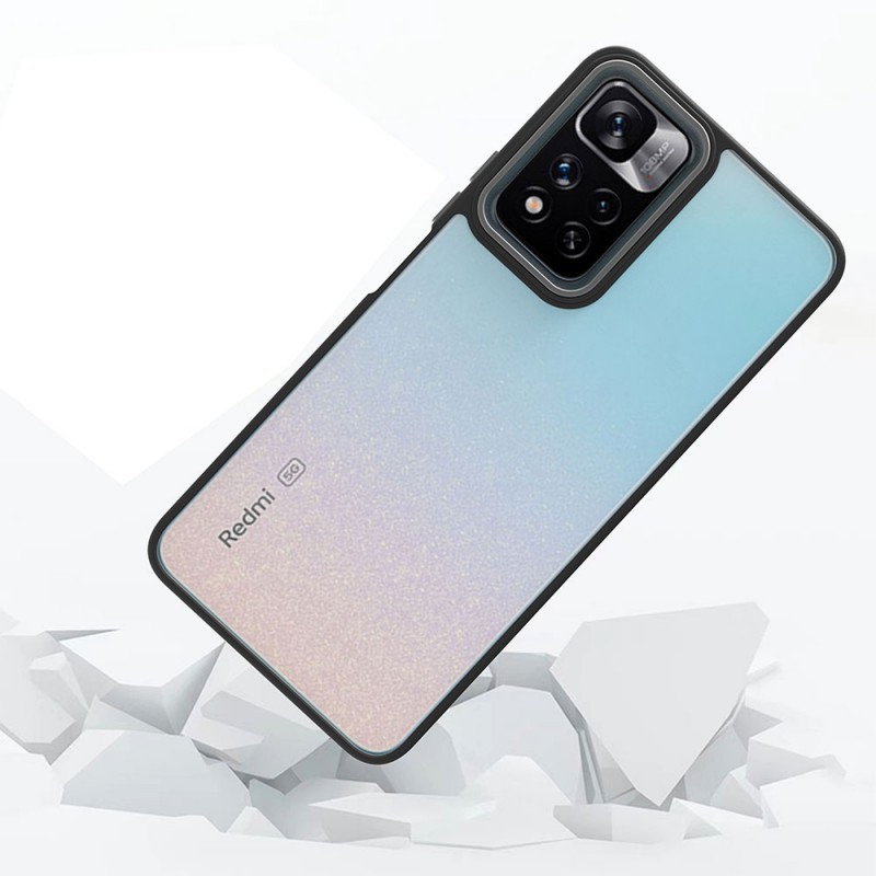 Bal-z Xiaomi Poco M4 Pro 5G Kılıf  Flora Kapak