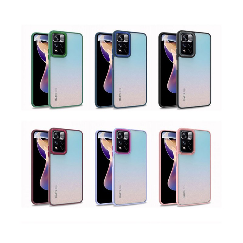 Bal-z Xiaomi Poco M4 Pro 5G Kılıf  Flora Kapak