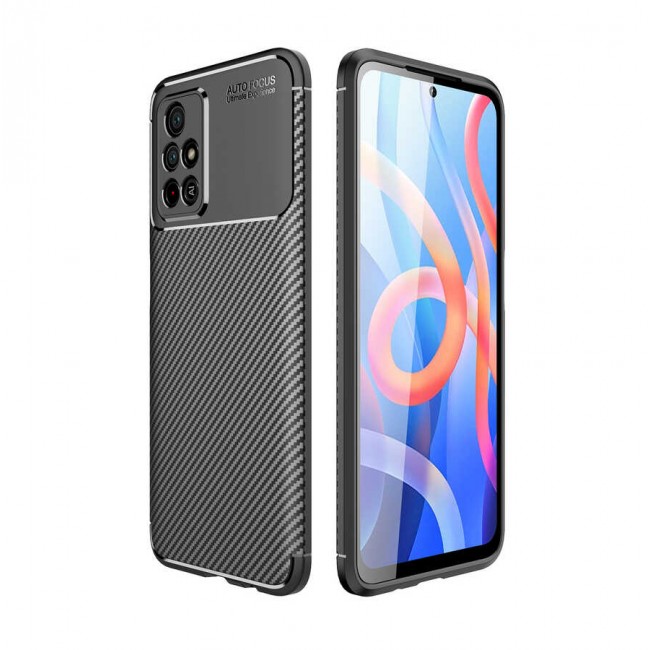 Xiaomi Poco M4 Pro 5G Kılıf Zore Negro Silikon Kapak Xiaomi Poco M4 Pro 5G Kılıf Zore Negro Silikon Kapak