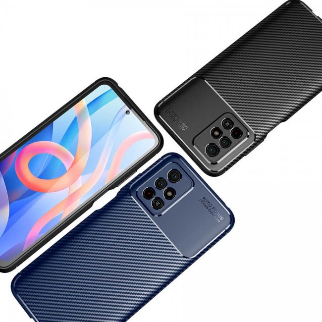 Xiaomi Poco M4 Pro 5G Kılıf Zore Negro Silikon Kapak Xiaomi Poco M4 Pro 5G Kılıf Zore Negro Silikon Kapak