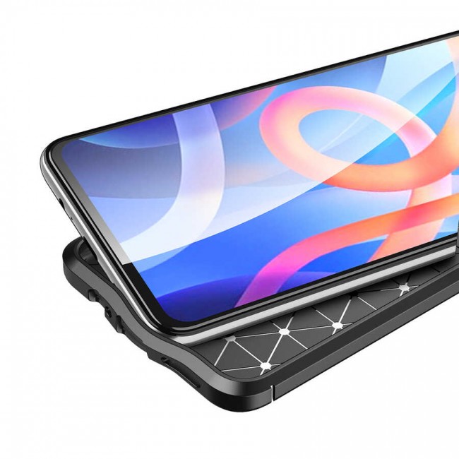 Xiaomi Poco M4 Pro 5G Kılıf Zore Niss Silikon Kapak Xiaomi Poco M4 Pro 5G Kılıf Zore Niss Silikon Kapak