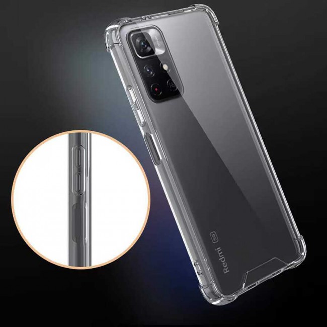Xiaomi Poco M4 Pro 5G Kılıf Zore Nitro Anti Shock Silikon Xiaomi Poco M4 Pro 5G Kılıf Zore Nitro Anti Shock Silikon