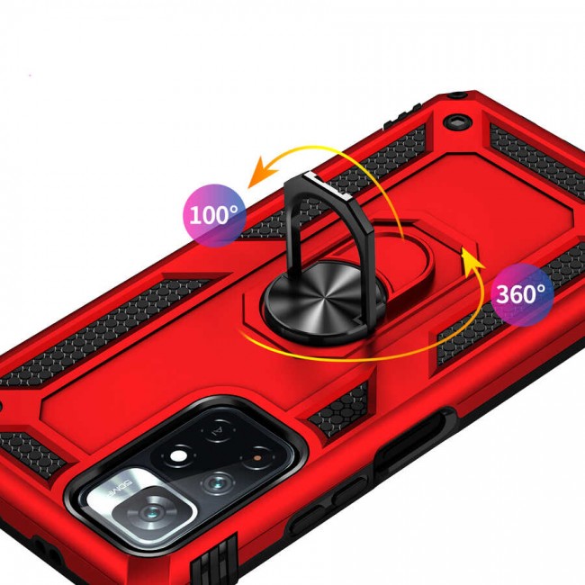 Xiaomi Poco M4 Pro 5G Kılıf Zore Vega Kapak Xiaomi Poco M4 Pro 5G Kılıf Zore Vega Kapak