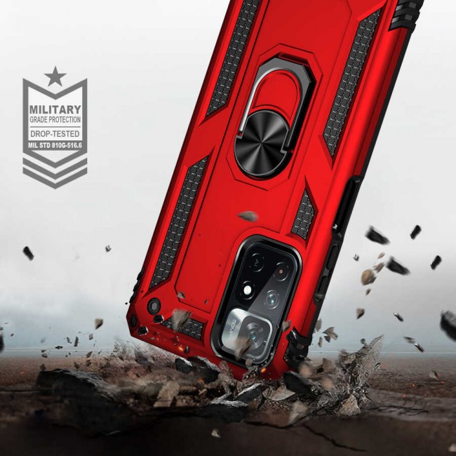 Xiaomi Poco M4 Pro 5G Kılıf Zore Vega Kapak Xiaomi Poco M4 Pro 5G Kılıf Zore Vega Kapak