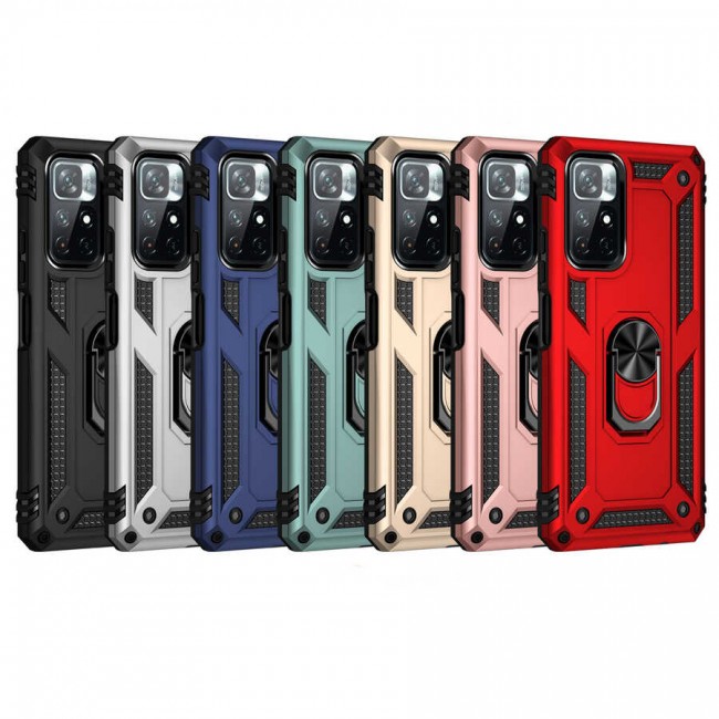 Xiaomi Poco M4 Pro 5G Kılıf Zore Vega Kapak Xiaomi Poco M4 Pro 5G Kılıf Zore Vega Kapak