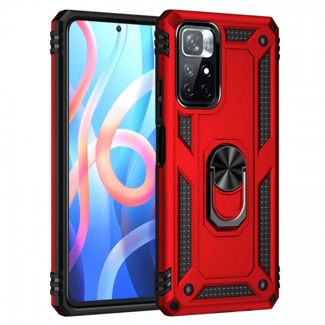 Xiaomi Poco M4 Pro 5G Kılıf Zore Vega Kapak Xiaomi Poco M4 Pro 5G Kılıf Zore Vega Kapak