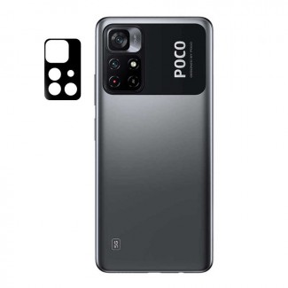 Xiaomi Poco M4 Pro 5G Zore 3D Kamera Camı Xiaomi Poco M4 Pro 5G Zore 3D Kamera Camı