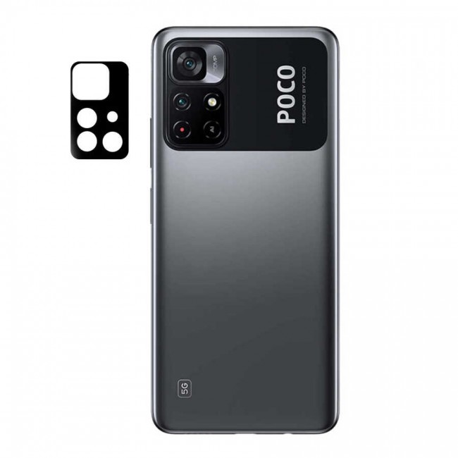 Xiaomi Poco M4 Pro 5G Zore 3D Kamera Camı Xiaomi Poco M4 Pro 5G Zore 3D Kamera Camı