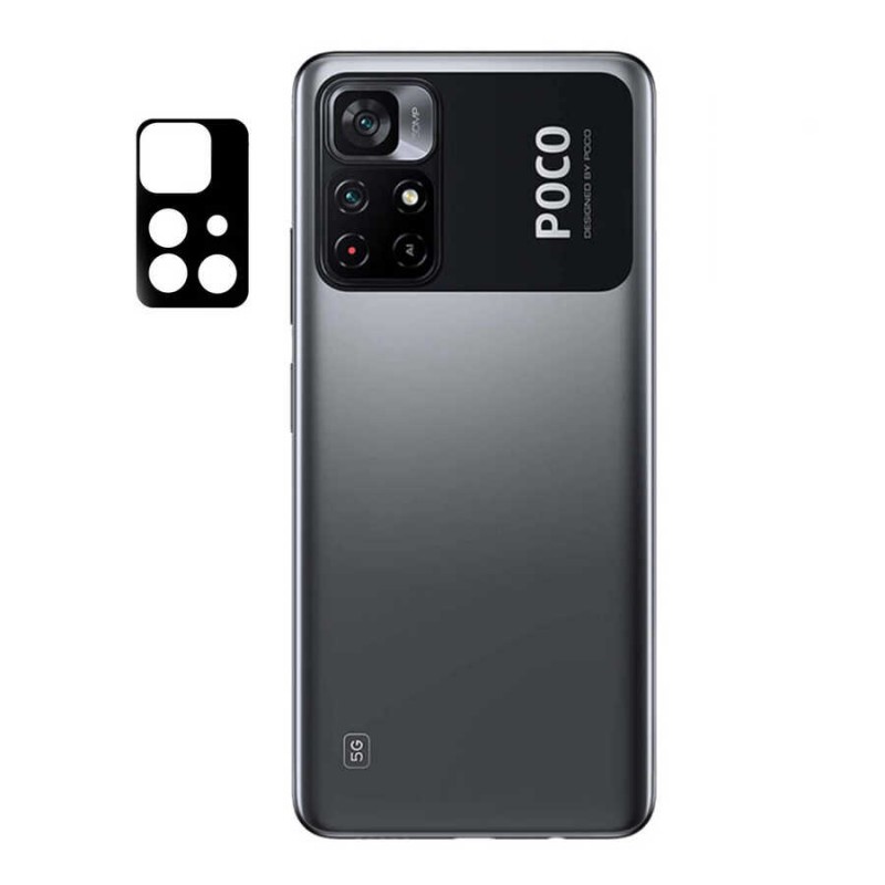 Bal-z Xiaomi Poco M4 Pro 5G  3D Kamera Camı