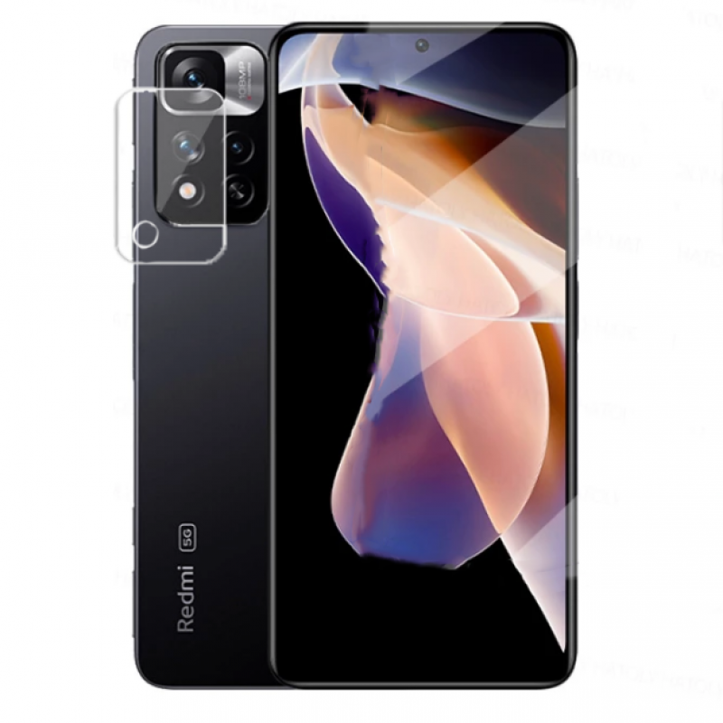 Bal-z Xiaomi Poco M4 Pro 5G  Nano Kamera Koruyucu