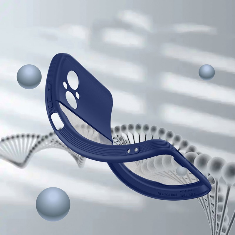 Bal-z Xiaomi Poco M5 Kılıf  Parfe Kapak