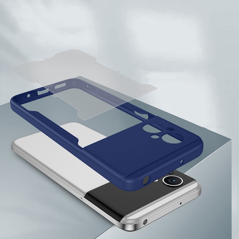 Bal-z Xiaomi Poco M5 Kılıf  Parfe Kapak