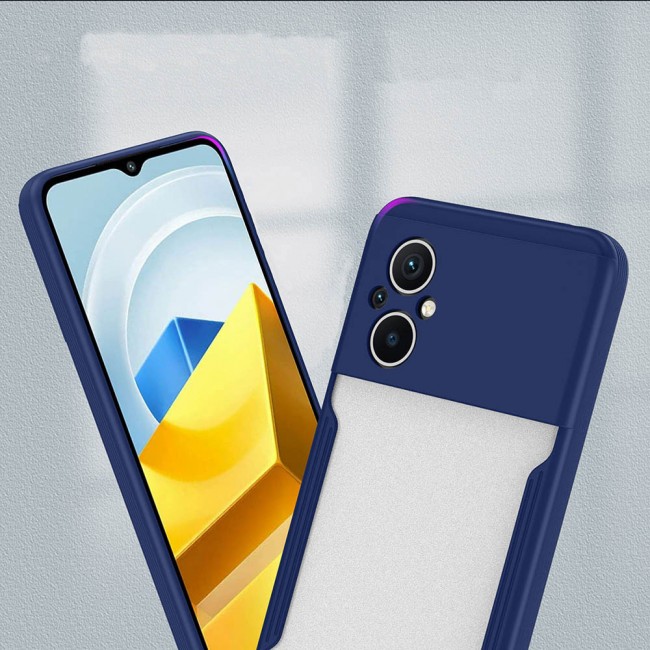 Xiaomi Poco M5 Kılıf Zore Parfe Kapak Xiaomi Poco M5 Kılıf Zore Parfe Kapak