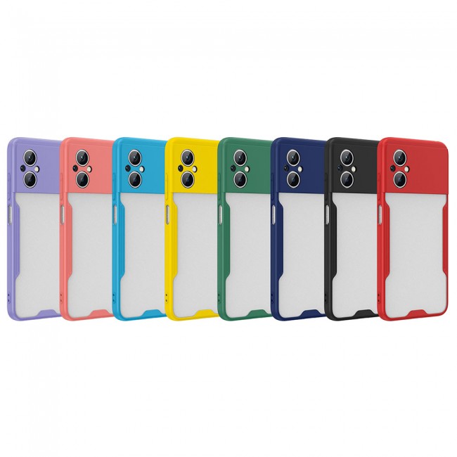 Xiaomi Poco M5 Kılıf Zore Parfe Kapak Xiaomi Poco M5 Kılıf Zore Parfe Kapak