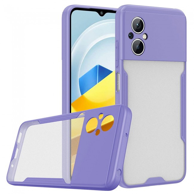 Xiaomi Poco M5 Kılıf Zore Parfe Kapak Xiaomi Poco M5 Kılıf Zore Parfe Kapak