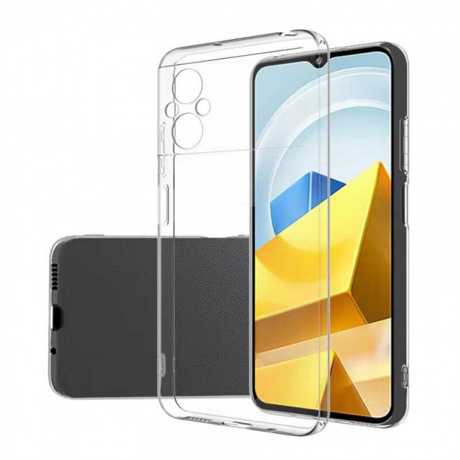 Xiaomi Poco M5 Kılıf Zore Süper Silikon Kapak Xiaomi Poco M5 Kılıf Zore Süper Silikon Kapak