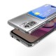 Xiaomi Poco M5S Kılıf Kartlıklı Şeffaf Zore Setra Clear Silikon Kapak Xiaomi Poco M5S Kılıf Kartlıklı Şeffaf Zore Setra Clear Silikon Kapak