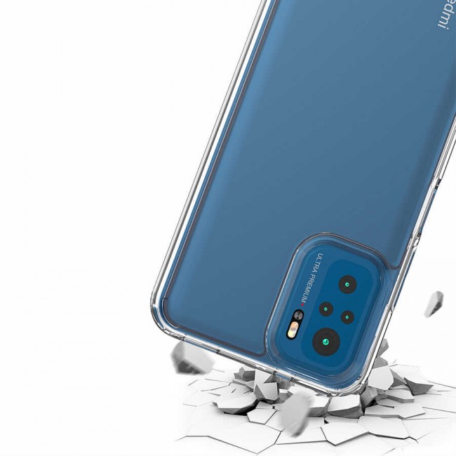 Xiaomi Poco M5S Kılıf Zore Coss Kapak