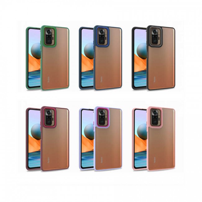 Xiaomi Poco M5S Kılıf Zore Flora Kapak Xiaomi Poco M5S Kılıf Zore Flora Kapak