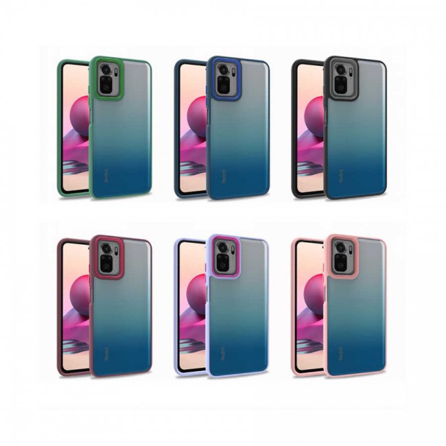 Xiaomi Poco M5S Kılıf Zore Flora Kapak Xiaomi Poco M5S Kılıf Zore Flora Kapak