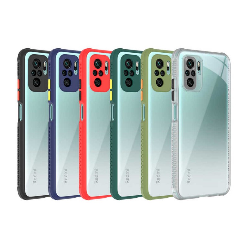 Bal-z Xiaomi Poco M5S Kılıf ​​ Kaff Kapak