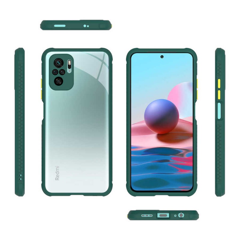 Bal-z Xiaomi Poco M5S Kılıf ​​ Kaff Kapak