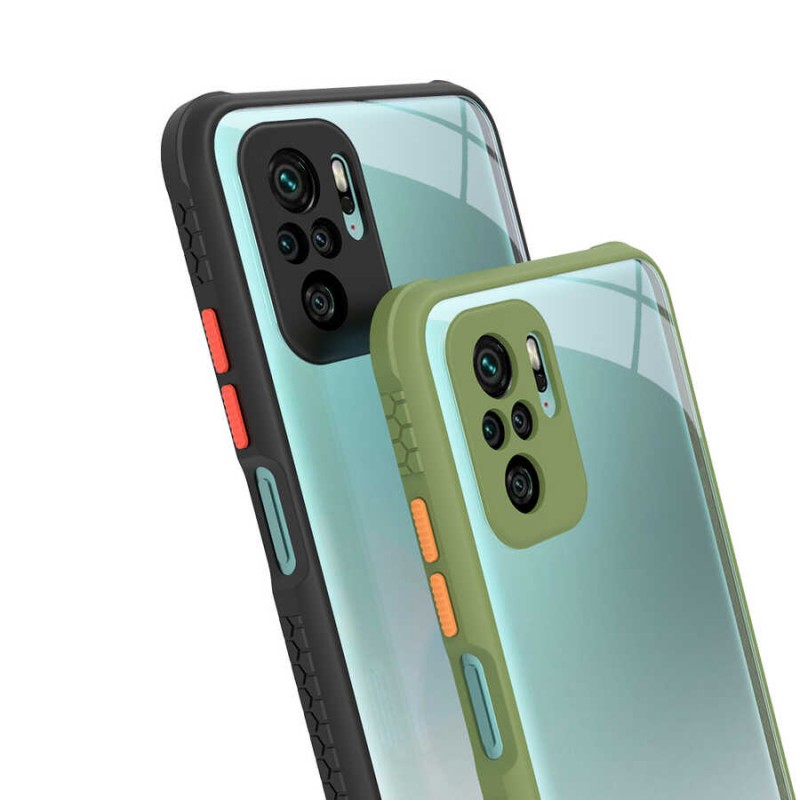 Bal-z Xiaomi Poco M5S Kılıf ​​ Kaff Kapak