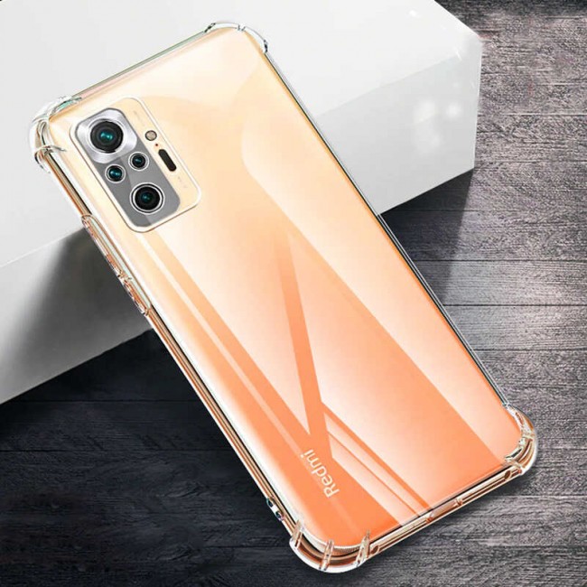 Xiaomi Poco M5S Kılıf Zore Kamera Korumalı Nitro Anti Shock Silikon