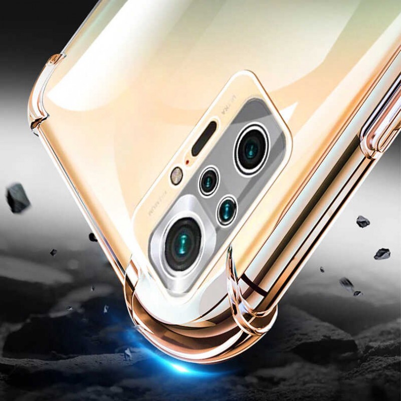 Bal-z Xiaomi Poco M5S Kılıf  Kamera Korumalı Nitro Anti Shock Silikon