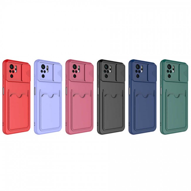 Xiaomi Poco M5S Kılıf Zore Kartix Kapak Xiaomi Poco M5S Kılıf Zore Kartix Kapak