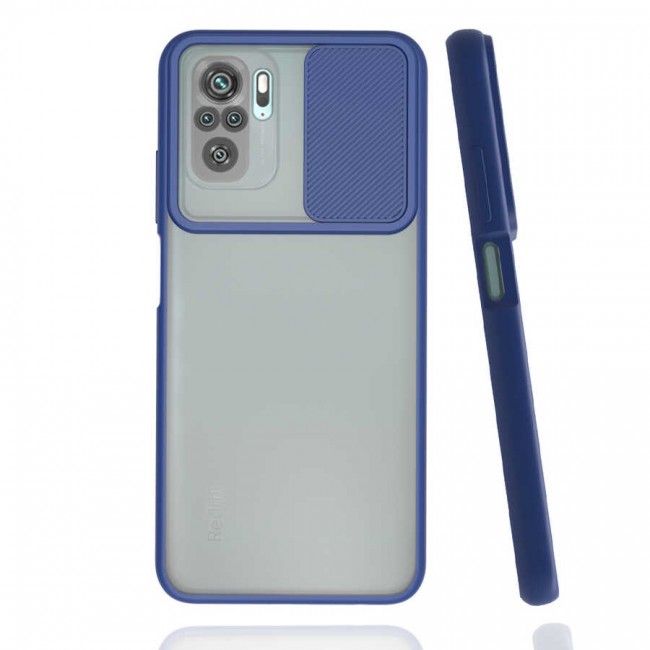 Xiaomi Poco M5S Kılıf Zore Lensi Kapak Xiaomi Poco M5S Kılıf Zore Lensi Kapak