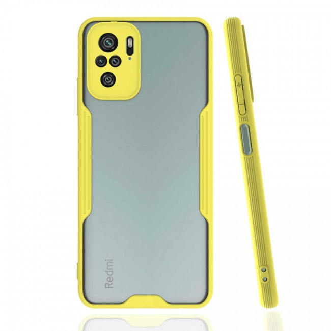 Xiaomi Poco M5S Kılıf Zore Parfe Kapak Xiaomi Poco M5S Kılıf Zore Parfe Kapak