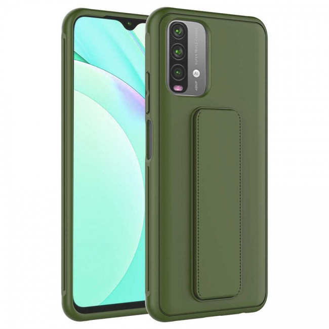 Xiaomi Poco M5S Kılıf Zore Qstand Kapak Xiaomi Poco M5S Kılıf Zore Qstand Kapak