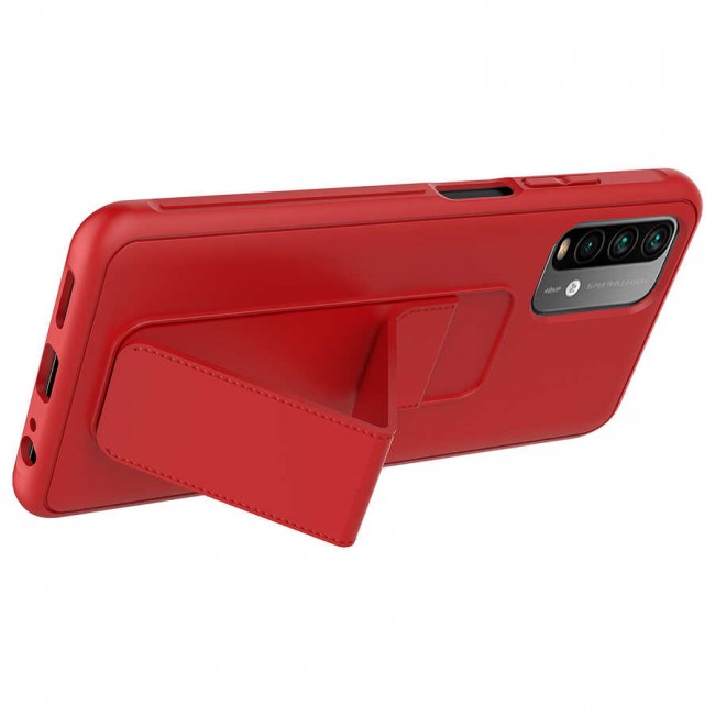 Xiaomi Poco M5S Kılıf Zore Qstand Kapak Xiaomi Poco M5S Kılıf Zore Qstand Kapak