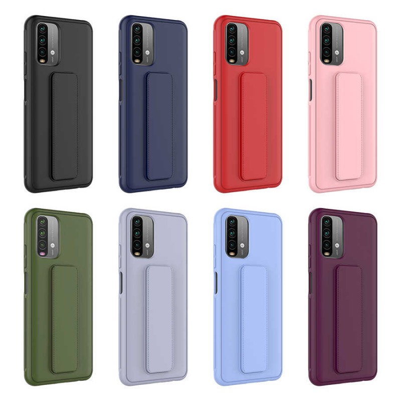 Bal-z Xiaomi Poco M5S Kılıf  Qstand Kapak