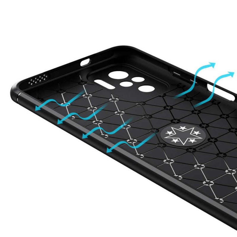 Bal-z Xiaomi Poco M5S Kılıf  Ravel Silikon Kapak