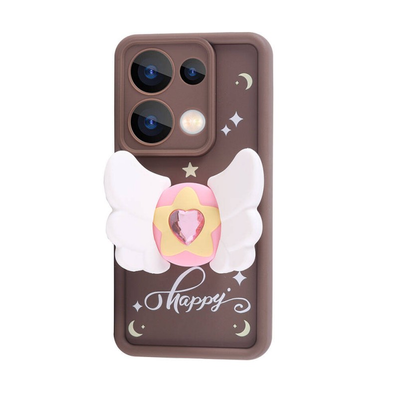 Bal-z Xiaomi Poco M6 Pro 4G Kılıf Kamera Korumalı Figür Tasarımlı  Kapya Kapak