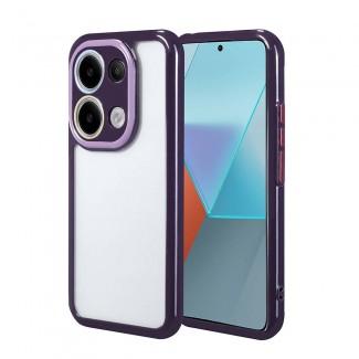 Xiaomi Poco M6 Pro 4G Kılıf Kamera Korumalı Renkli Kenar ve Çerçeve Tasarımlı Zore Vitamin Kapak Xiaomi Poco M6 Pro 4G Kılıf Kamera Korumalı Renkli Kenar ve Çerçeve Tasarımlı Zore Vitamin Kapak