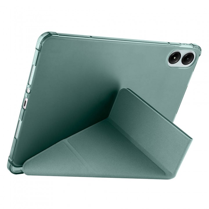 Xiaomi Poco Pad Kılıf Zore Tri Folding Kalem Bölmeli Standlı Kılıf