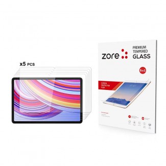 Xiaomi Poco Pad Zore 5in1 Tablet Temperli Cam Ekran Koruyucu Xiaomi Poco Pad Zore 5in1 Tablet Temperli Cam Ekran Koruyucu