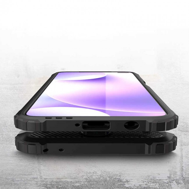 Xiaomi Poco X2 Kılıf Zore Crash Silikon Kapak