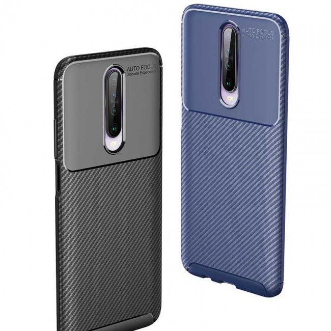 Xiaomi Poco X2 Kılıf Zore Negro Silikon Kapak Xiaomi Poco X2 Kılıf Zore Negro Silikon Kapak
