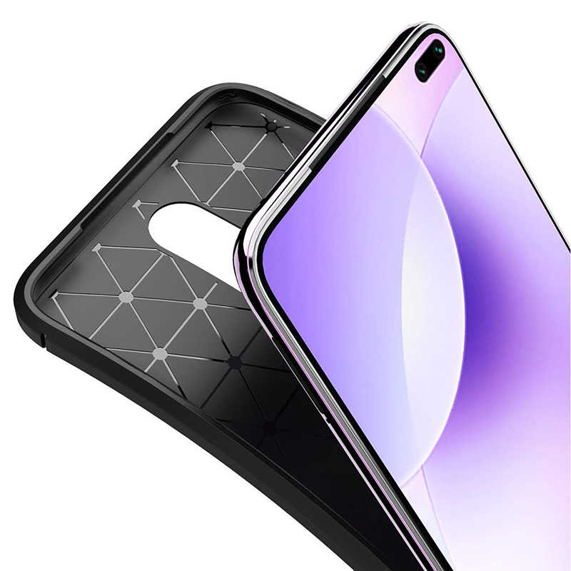 Bal-z Xiaomi Poco X2 Kılıf  Negro Silikon Kapak